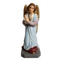  Shrine Meditation Angel Statue Right in Fiberglass, 39"H 