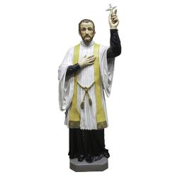  St. Francis Xavier Statue in Fiberglass, 68\"H 