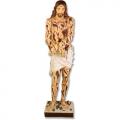  Scourged Christ Statue in Fiberglass, 60"H 