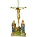  Crucifixion Group Scene in Fiberglass, 46"H 