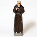  St. Padre Pio Statue in Fiberglass, 23"H 