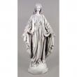  Our Lady of Grace Statue in Fiberglass, 42"H 