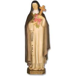  St. Therese of Lisieux Statue in Fiberglass, 35\"H 