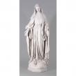  Our Lady of Grace Statue in Fiberglass, 56"H 