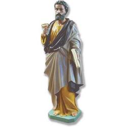  St. Peter the Apostle in Fiberglass, 63\"H 