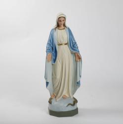  Our Lady of Grace Statue in Fiberglass, 36\"H 