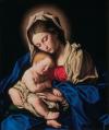  Madonna and Child Holy Card 