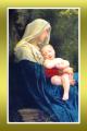  Madonna and Child Holy Card 