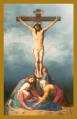  Christ the Lord is Risen Today Holy Card 
