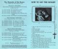  "How to Say the Rosary" Prayer/Holy Card (Paper/100) 