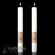  Investiture - Coronation of Christ Paschal Candle #5-2, 2 x 44 