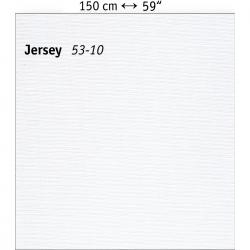  Jersey Fabric/Yard - 59\" - Color 10 (White) 