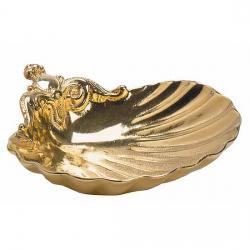  Baptismal Shell - Gold Plated 