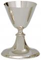 Stainless Steel Chalice & Paten 