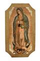  Our Lady of Guadalupe Florentine Plaque 