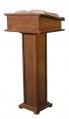  Lectern with Shelf 