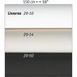  White Overlay Stole - Livorno Fabric 