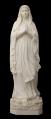  Our Lady of Lourdes Statue in Hunan Marble, 60" - 72"H 
