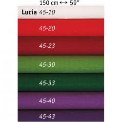  Lucia Fabric/Meter - 150cm - 7 Colors 