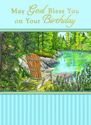  May God Bless You on Your Birthday - Birthday All Occasion Card 