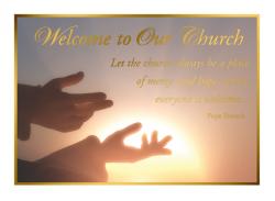  Welcome All Occasion Card (25/bx) 