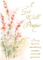  Get Well All Occasion Card (25/bx) 