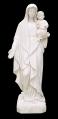  Our Lady/Madonna w/Child Statue in Masha Marble, 60" & 72"H 