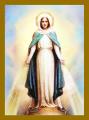  Our Lady of Grace - Intention/Living Mass Card - 100/bx 