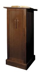  Pulpit/Lectern with Shelf 
