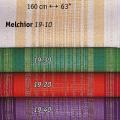  Melchior Fabric/Meter - 150cm - 4 Colors 