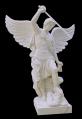  St. Michael the Archangel Statue in Masha Marble, 60" & 72"H 