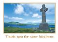  Celtic Cross Note Card 