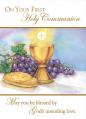  On Your First Communion - Communion All Occasion Card 