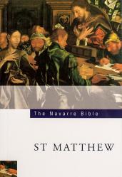  The Navarre Bible: St Matthew\'s Gospel: Third Edition 