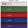  Omega Fabric/Meter - 150cm - 5 Colors 