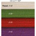  Pascal Fabric/Meter - 150cm - 4 Colors 