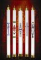  Annual/Yearly Paschal Candle Date Decal 