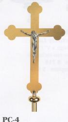  Standing Floor Processional Cross/Crucifix Without Base 