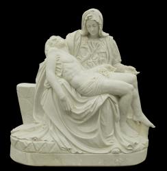  Pieta Statue in Masha Marble, 48\" - 72\"H 