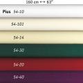  Pius Fabric/Meter - 150cm - 6 Colors 