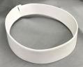  2-Ply White Fabric Collar Pontiff #2 for Clergy Shirts (1 14" Tall) 