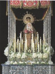  Processional Canopy Support for Vestment (36\" Madonna) 
