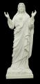  Sacred Heart of Jesus Statue in Hunan Marble, 78"H 