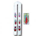  Our Lady of Guadalupe Clergy Overlay Stole 