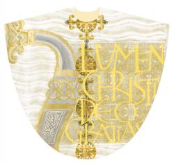  White Chasuble - Easter - Brody Fabric 