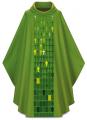  Green Gothic Chasuble 