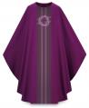  Purple Gothic Chasuble - Pius Fabric 