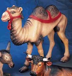  Individual Statue of Nativity Set - Camel 
