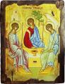  Holy Trinity of Rubliev Orthodox Icon 