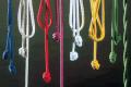  Rope Cincture - 81" (205 cm) - Single Knot - 8 Colors 